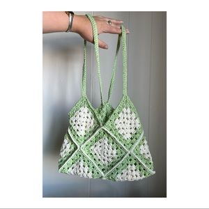 Crochet Purse with Adjustable Straps